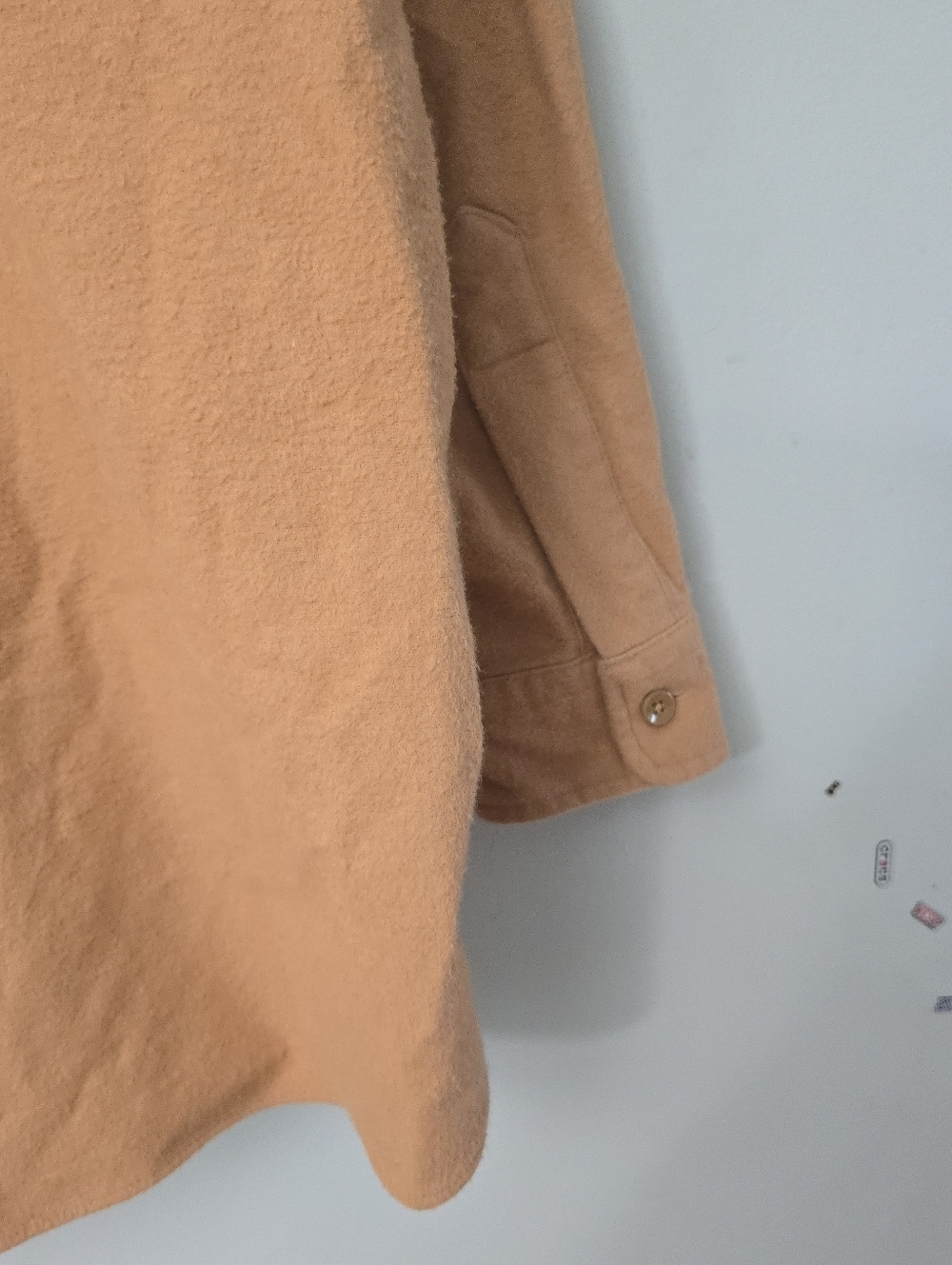 LL Bean Vintage Casual Orange Mens Regular Button Front Outdoors 16 / Large - Picture 4 of 8